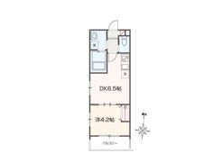 MELDIA元加治の間取り画像