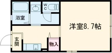 チェリーパーク・英賀保の間取り画像