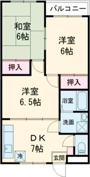 エクセレントハイツの間取り画像