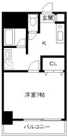 宮下ビルの間取り画像