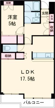 プロスペリアつくばの間取り画像