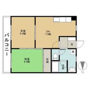 ハイツ安井の間取り画像