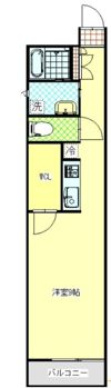 Arista shirakibaruの間取り画像