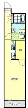 Arista shirakibaruの間取り画像