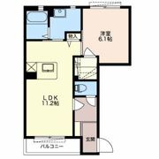 ブラン・ネージュの間取り画像