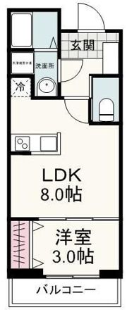 Saint Marta INAGAWAの間取り画像