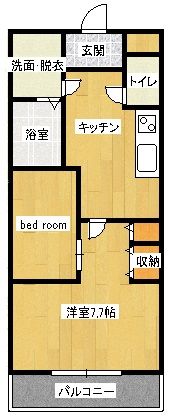 ストロベリーフィールドの間取り画像