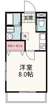 スプルースコート7の間取り画像