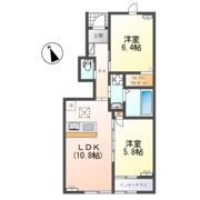 アンジュエールの間取り画像