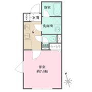 アトリオフラッツ三軒茶屋ノースの間取り画像