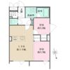 アトリオフラッツ三軒茶屋Northの間取り画像