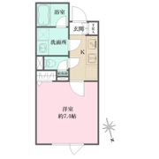 アトリオフラッツ三軒茶屋Northの間取り画像