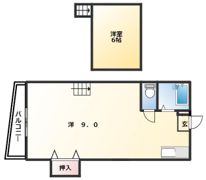 アバンギャルドの間取り画像