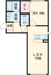 シャーメゾンオオタの間取り画像
