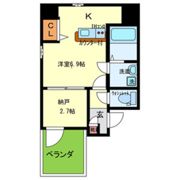 ONLYONE梅田北の間取り画像