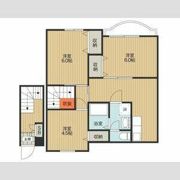 プリムローズAの間取り画像