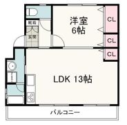 アーバンヒルズの間取り画像