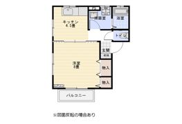 ニューライフ大野畑Aの間取り画像