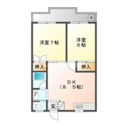 アゼール三条の間取り画像