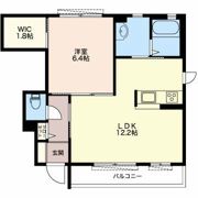 クレアスTM Aの間取り画像