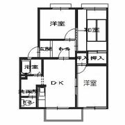 フレグランス雑賀の間取り画像