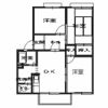フレグランス雑賀の間取り画像