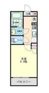 インディゴノワール川越の間取り画像