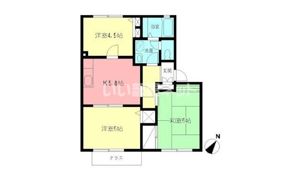 グラン・シャリオの間取り画像