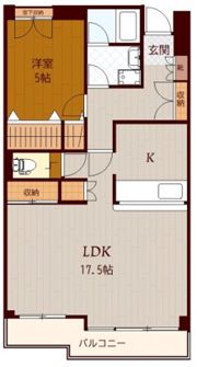 プロスペリアつくばの間取り画像