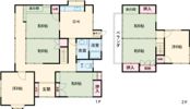 玖波4丁目 賃貸戸建の間取り画像