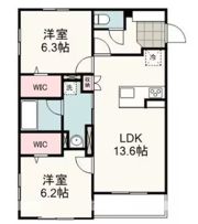 （仮）西脇マンションの間取り画像