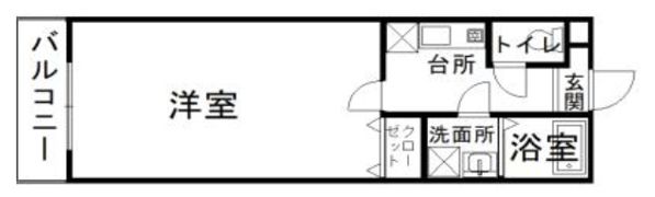 Y’sスクエア菜畑の間取り画像