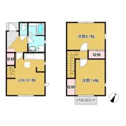 エアリクスの間取り画像