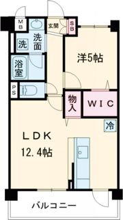 グランツ京都南の間取り画像