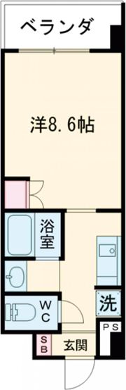 ラグゼナ梅小路京都西の間取り画像