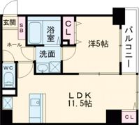 フレンドリーハウス匠石山の間取り画像