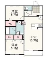 （仮）西脇マンションの間取り画像
