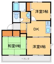 シャルムAの間取り画像