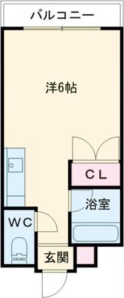 センチュリーアスカⅤの間取り画像