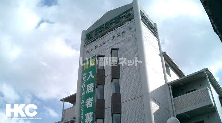 法隆寺駅より徒歩4分 築32年7ヶ月 5階建の賃貸物件