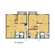 ライオンズパレスⅢの間取り画像