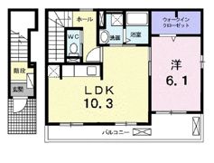 グランツの間取り画像
