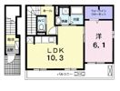 グランツの間取り画像