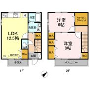 リバレージ緑井の間取り画像