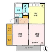 プルニエKの間取り画像