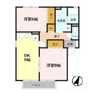 ニューポワール A/B/Cの間取り画像
