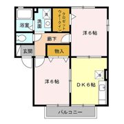 メゾンベールの間取り画像
