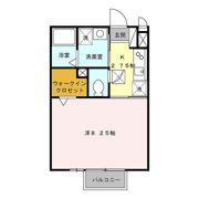 リヴァージュねぎしの間取り画像