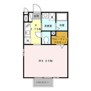 リヴァージュねぎしの間取り画像
