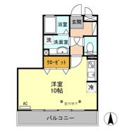 エクセルコートの間取り画像